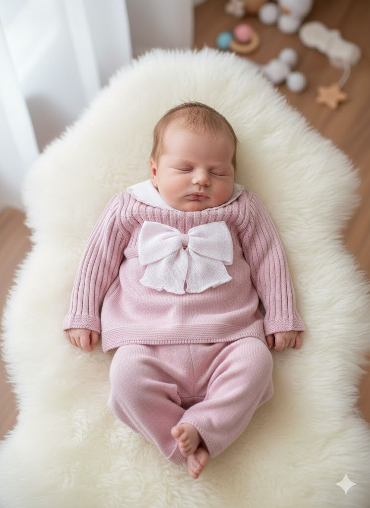 Completino due pezzi neonata