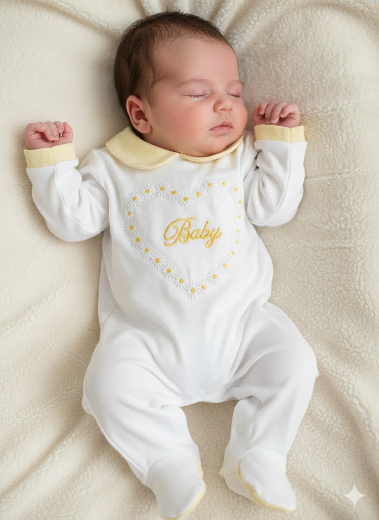 Tutina in cotone baby