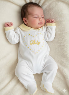 Tutina in cotone baby