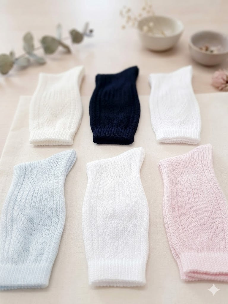 Calze lunghe 100% cotone – confezione da 6 pezzi