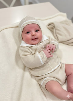 Completo estivo con cappellino