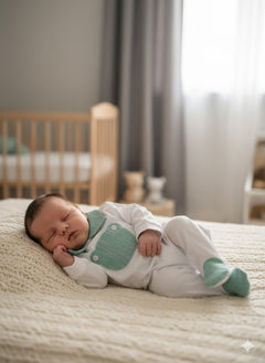 Tutina in cotone neonato