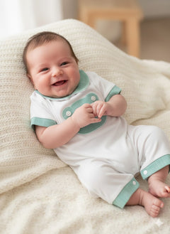 Pagliaccetto in cotone per neonato