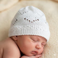 Cappellino in filo di Scozia tema Venere