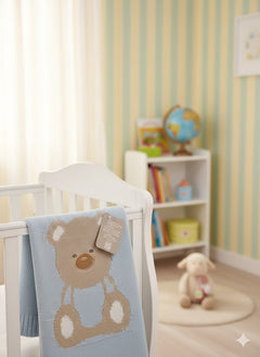 Copertina da carrozzino maxi teddy