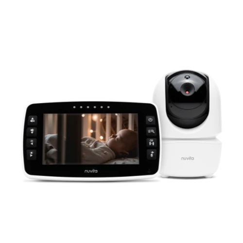 Video baby monitor wireless - Videovoice 3045 Nuvita