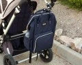 Zaino maternità blu Kiokids