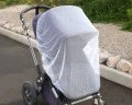 Zanzariera bianca per passeggino Kiokids