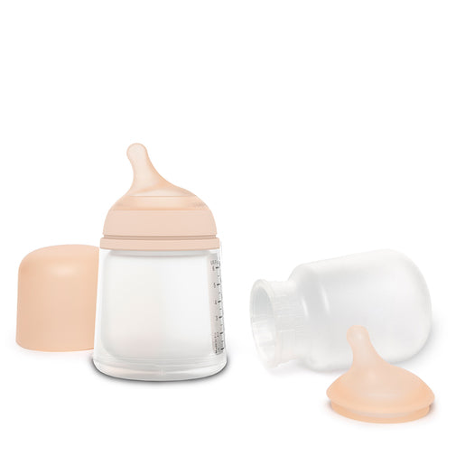 Kit biberon speciale allattamento ZERØ.ZERØTM 180ml Suavinex